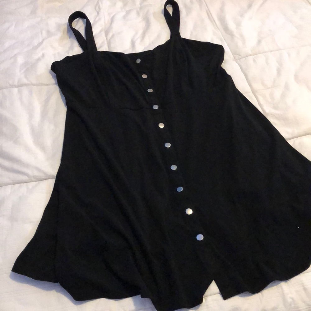 🖤black forever21 3XL overall dress🖤